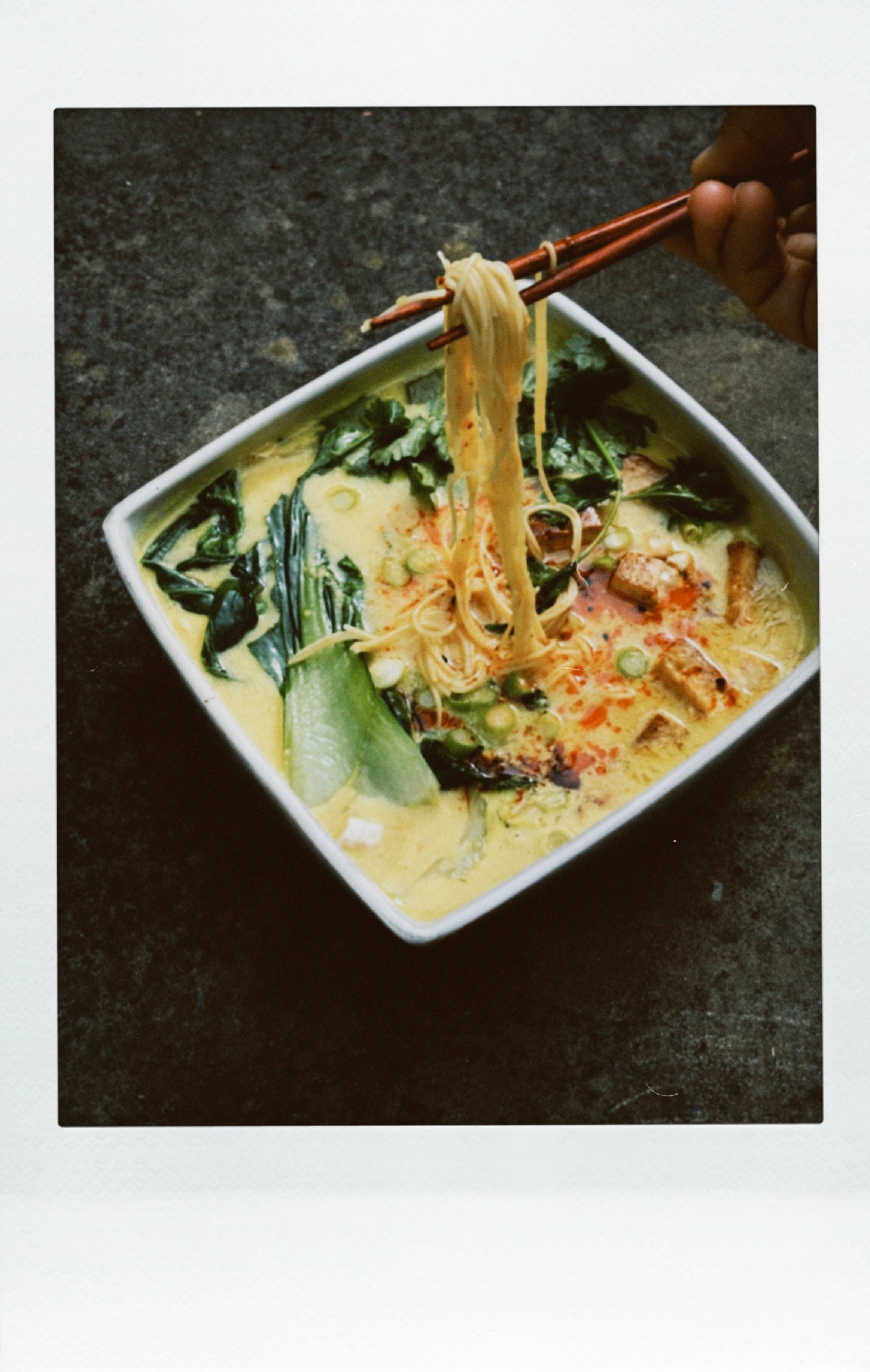 Golden Noodle Soup