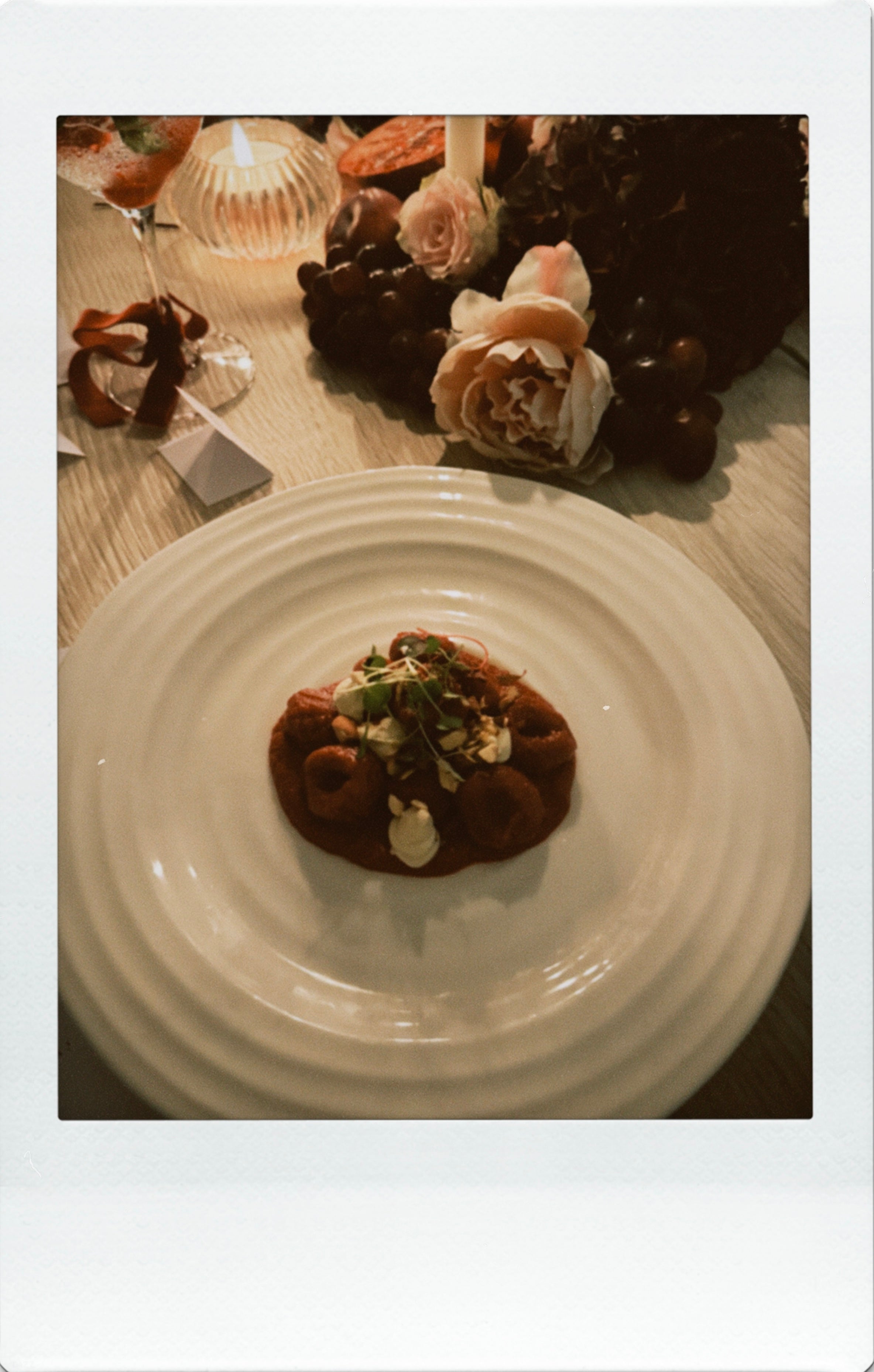 Beetroot Gnocchi With Whipped Tofu Feta