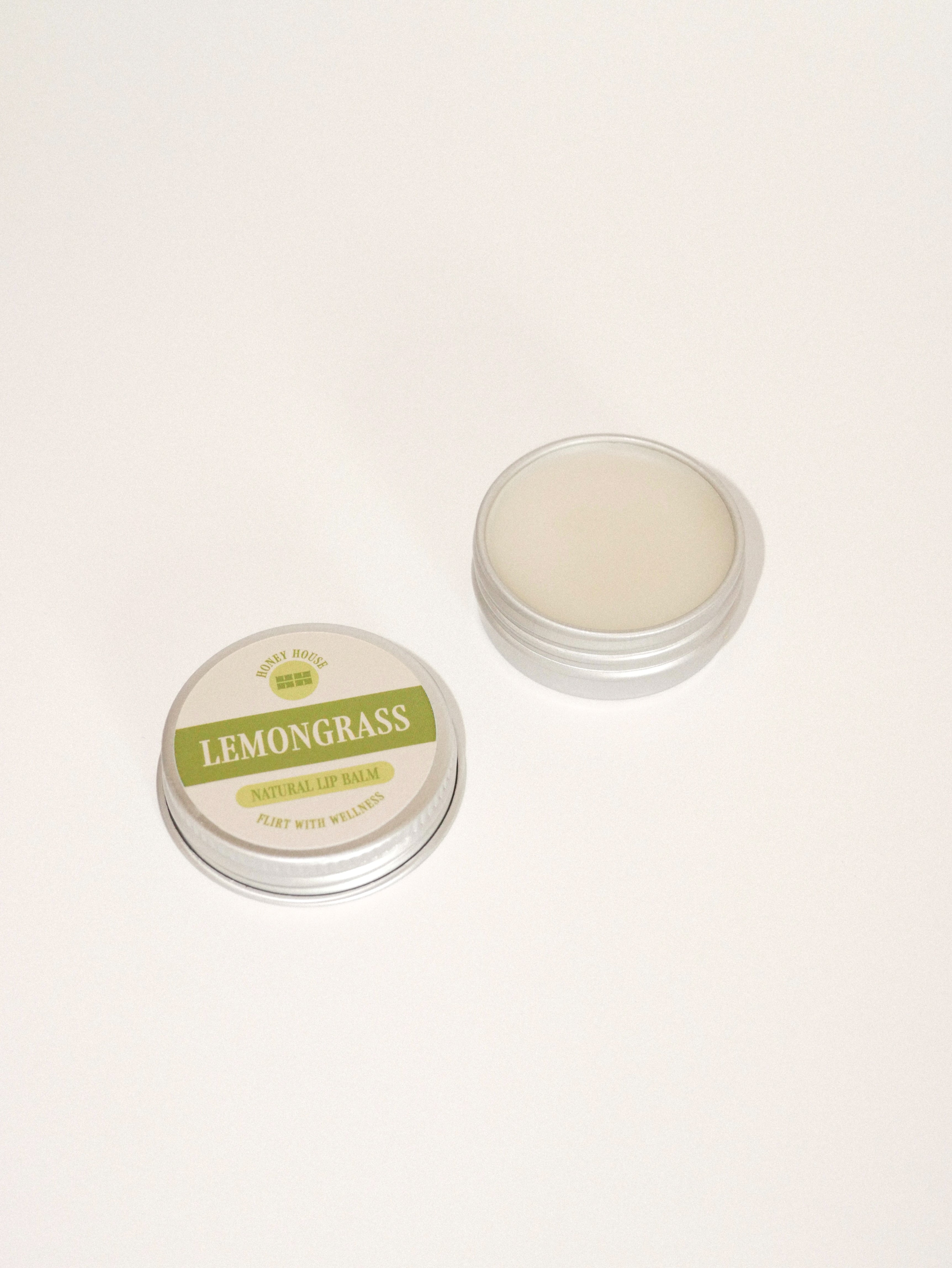 Lemongrass Lip Balm 15g