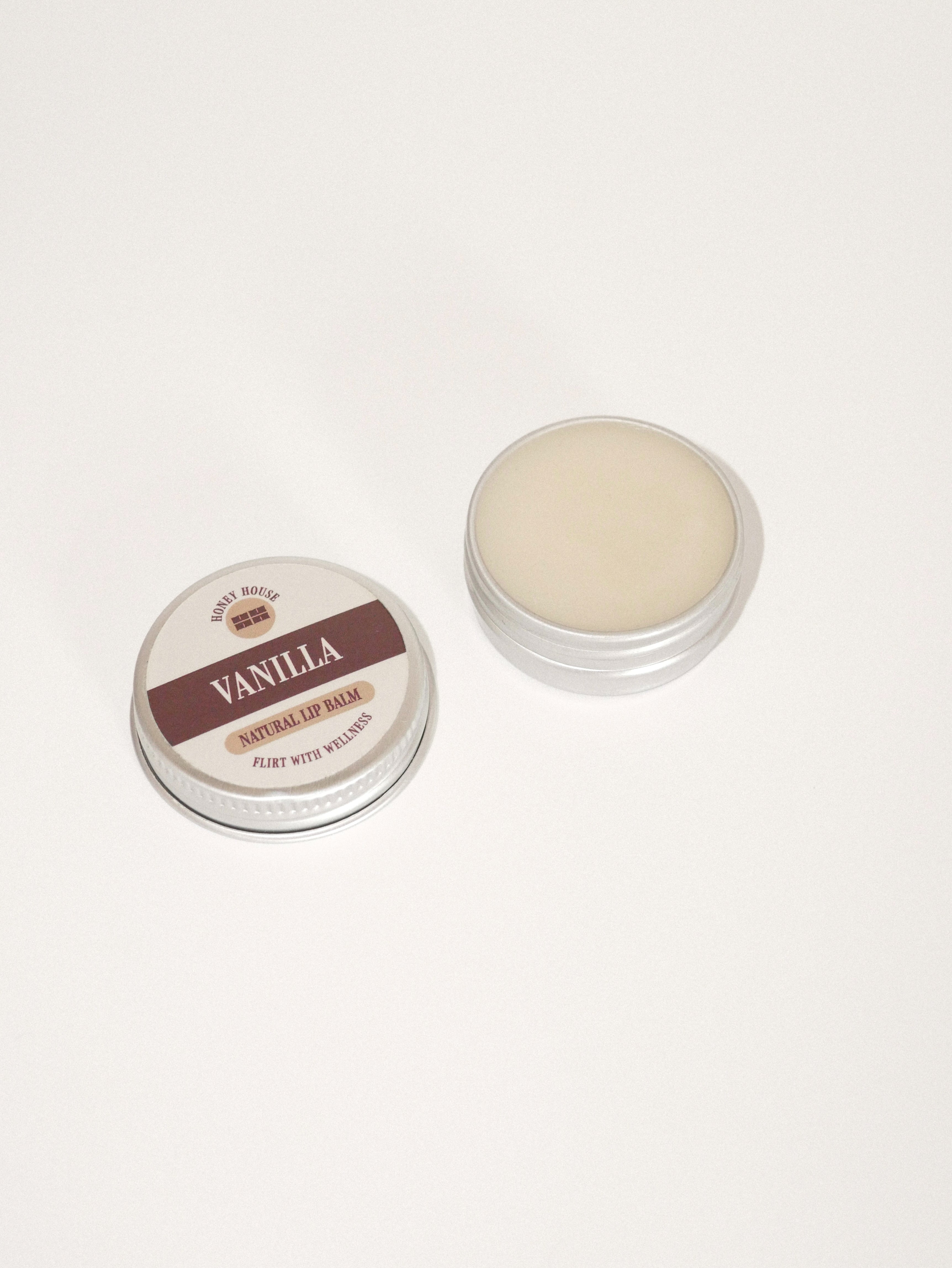 Vanilla Lip Balm 15g